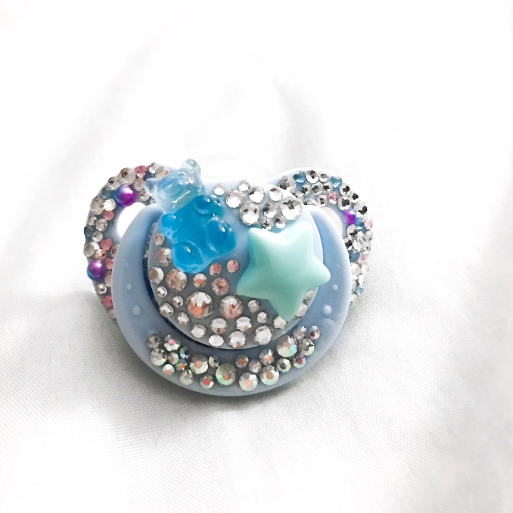 Baby Blue Adult Pacifier - ABDL/DDLG/Little Space